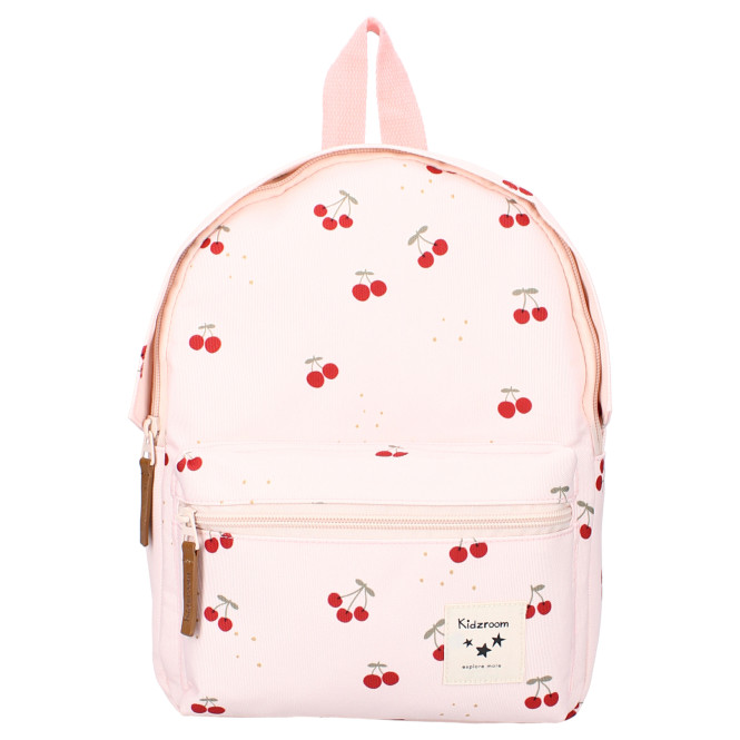 Ryggsäck mini rosa med körsbär kidzroom Vadobag