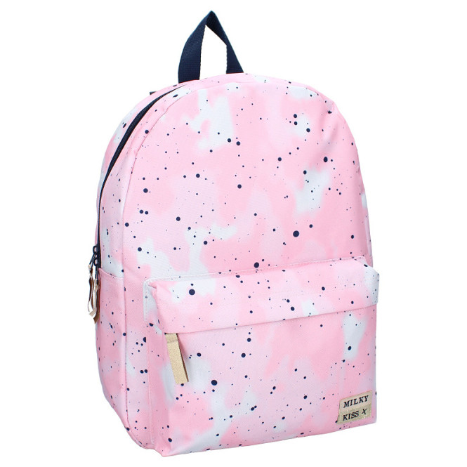 Ryggsäck mily kiss x rosa/blå Vadobag