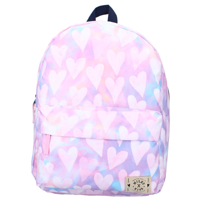 Ryggsäck mily kiss x lila/rosa Vadobag