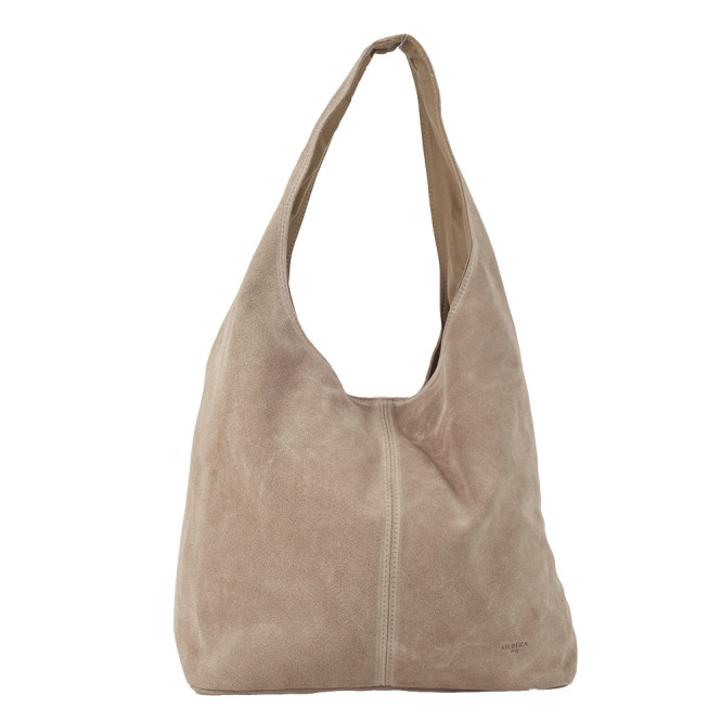 Kasse mjuk beige mocka Ulrika Design