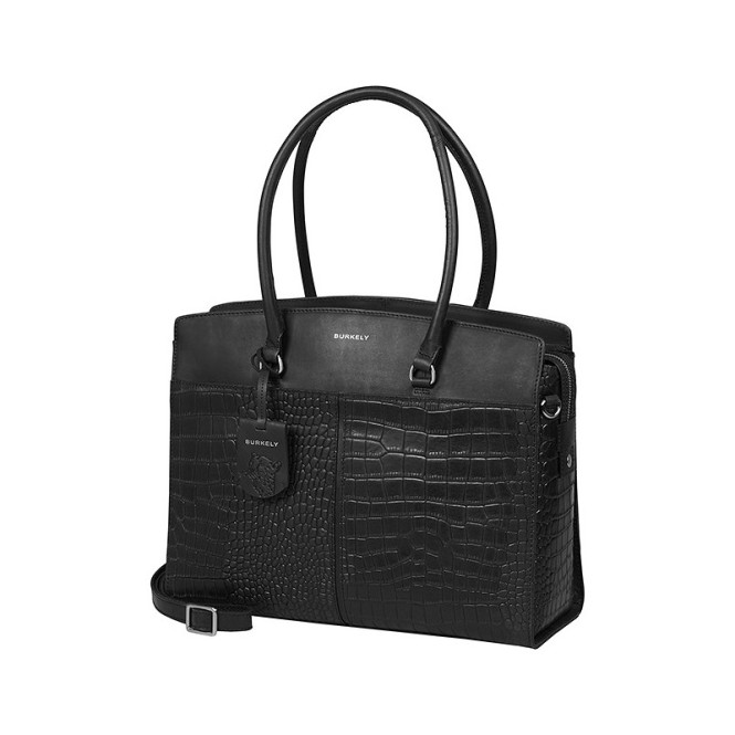 Workbag 15,6´ Cool Colbie croco svart Burkely