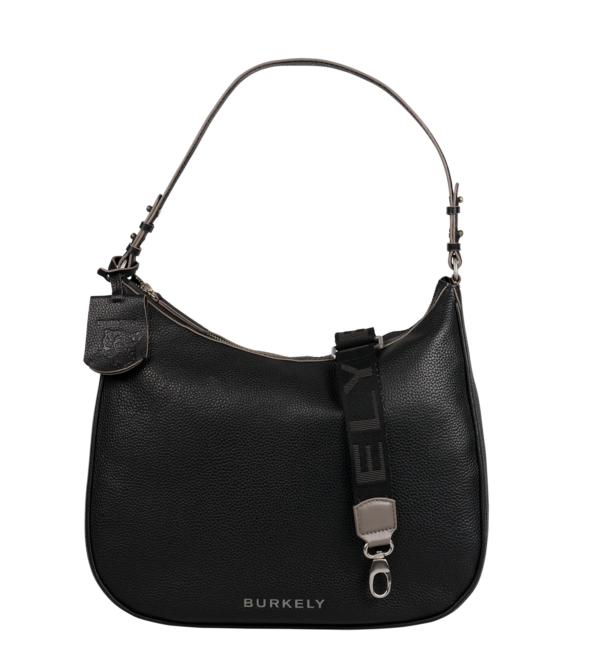 Hobo rund stor Buzzy Black Burkely