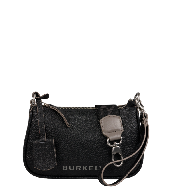 Crossbody Clutch Buzzy Black Burkely