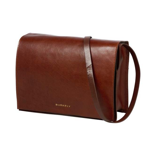 Lockväska Fine Florence satchel bag Chestnut Burkely