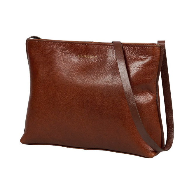 Crossbody väska Fine Florence chestnut Burkely