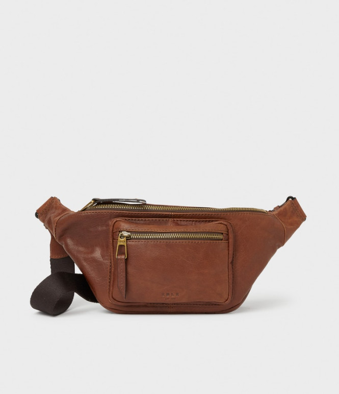 Bumbag midbrown Saddler