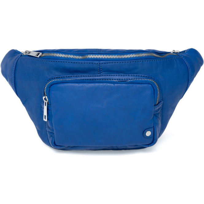 Bumbag royal blue läder Depeche