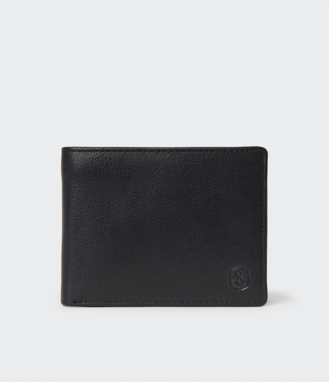 Plånbok svart dollarmodell Saddler