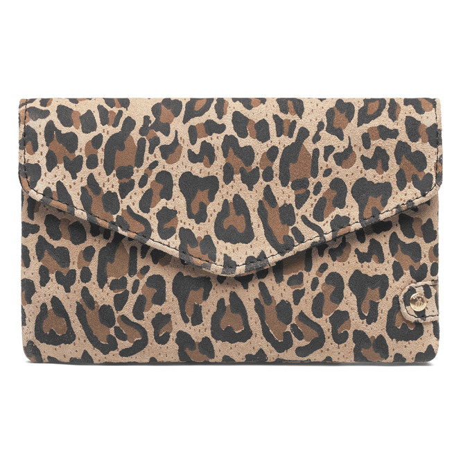 Plånbok Leopardmönster Depeche