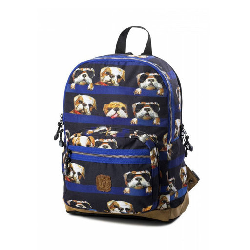 PICK PACK Backpack Dogs Blue V skor Tj ders V skor