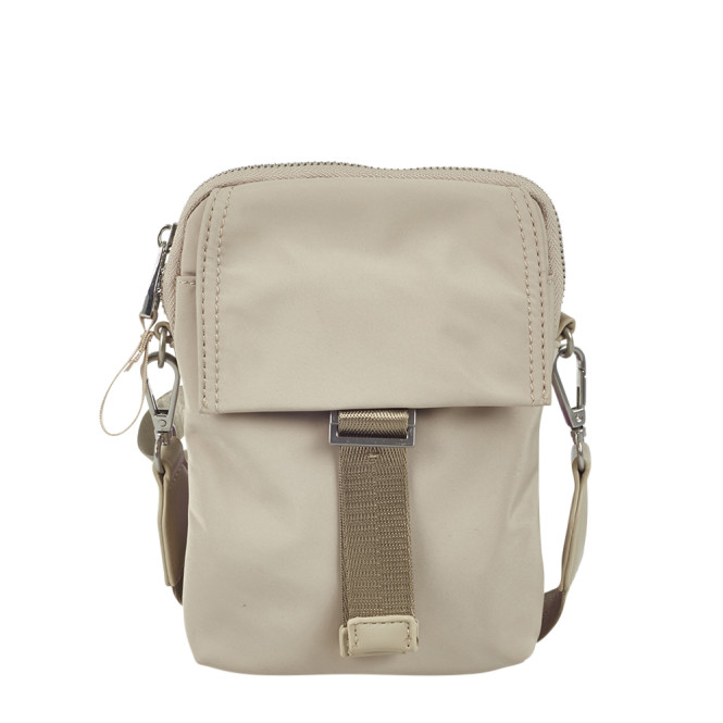 Mobilväska cargo 2.0 med fickor fram beige Ulrika Design
