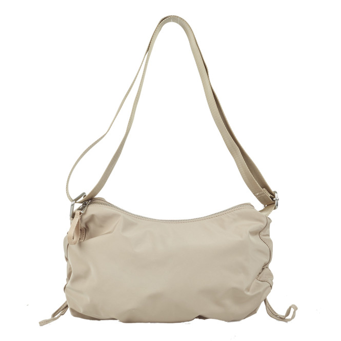 Axelremsväska cargo 2.0 med indragning beige Ulrika Design