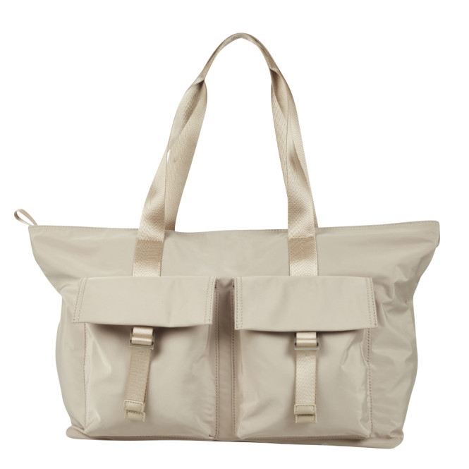 Kasse cargo 2.0 med fickor fram beige Ulrika Design