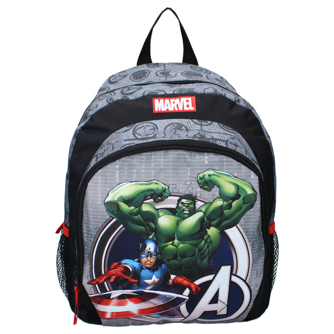 Ryggsäck marvel avengers grå Vadobag