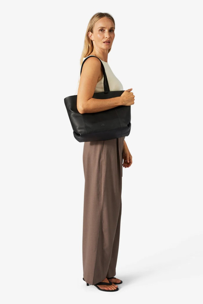 Shopper svart Vittoria Tikki Adax