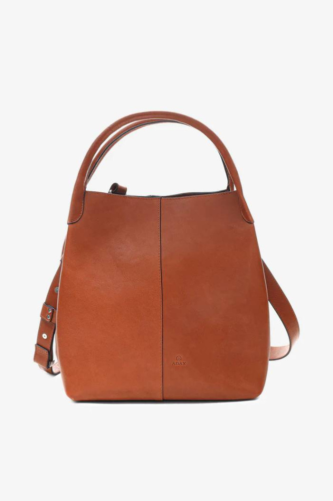 Axelväska Portofina Kayla cognac Adax