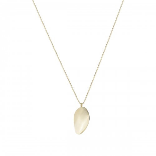 Halsband Billow short gold Bud to Rose