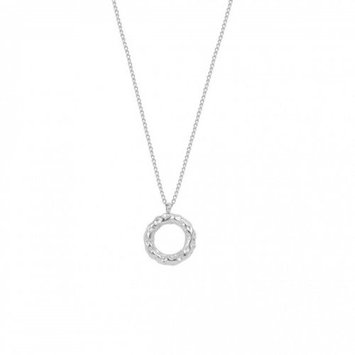 Halsband Ridge short necklace silver Bud to Rose