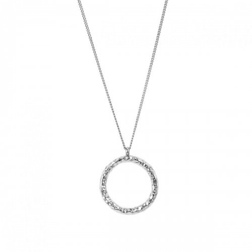 Halsband Ridge long necklace silver Bud to Rose