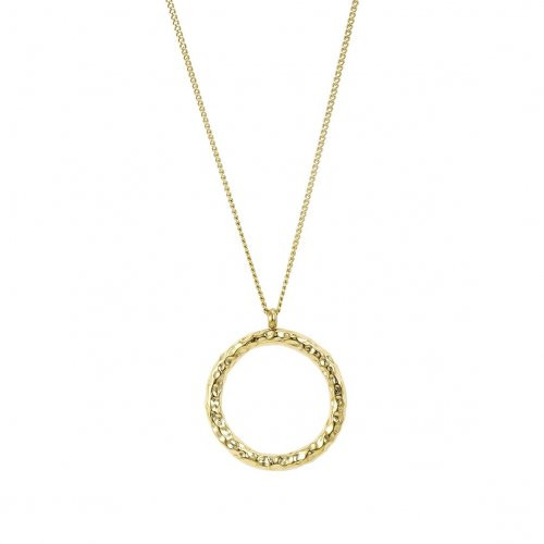 Halsband Ridge long necklace gold Bud to Rose