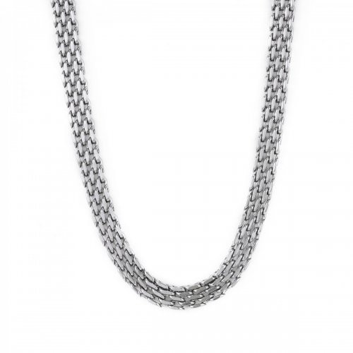 Halsband Morgan necklace silver Bud to Rose