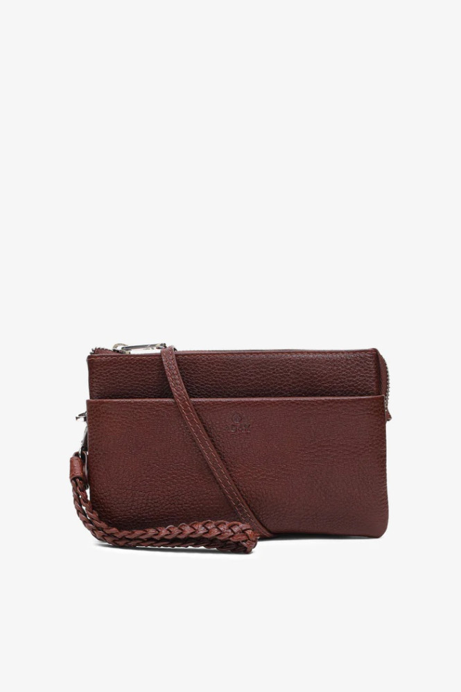 Axelväska Combi Clutch Silja walnut Cormorano Adax