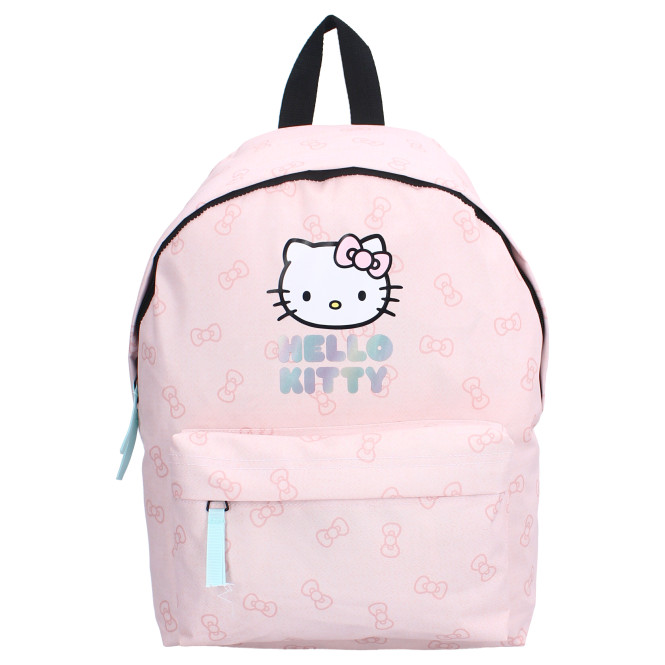 Hello Kitty ryggsäck rosa med ficka fram Vadobag