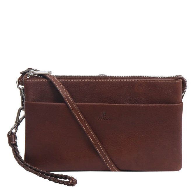 Combi Clutch Silja coffee Cormorano Adax