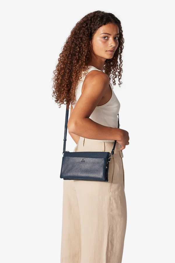 Axelväska Combi Clutch Silja Petrol Cormorano Adax
