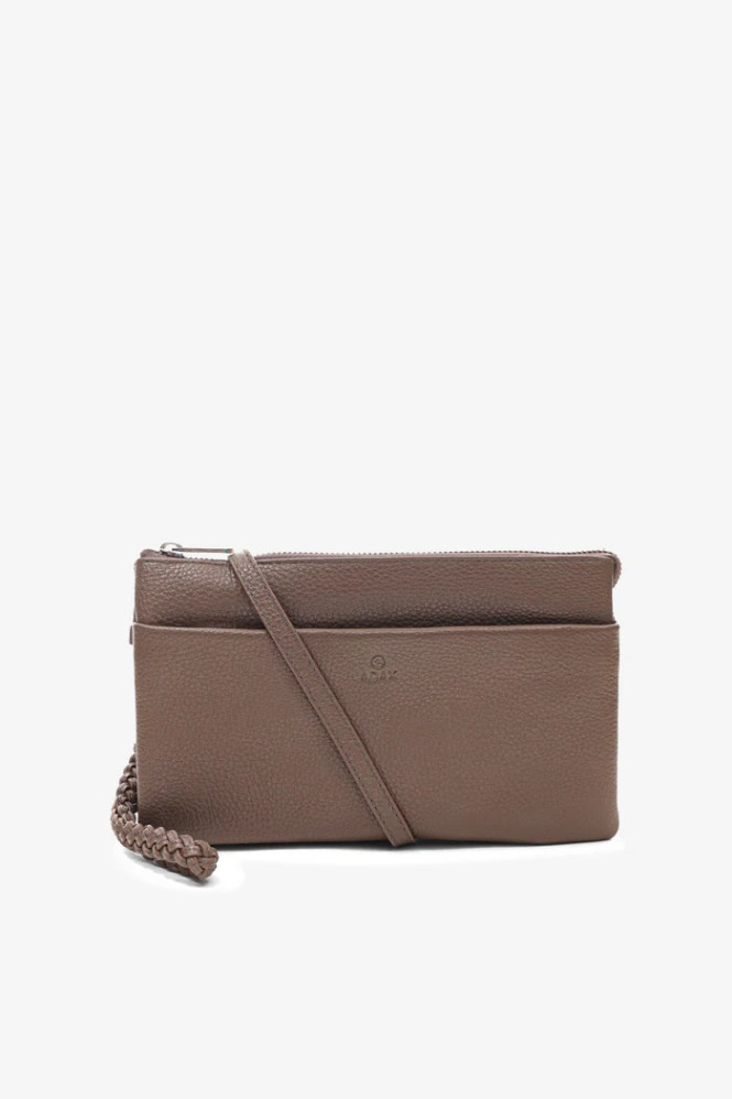 Axelväska Combi Clutch Silja wood Cormorano Adax