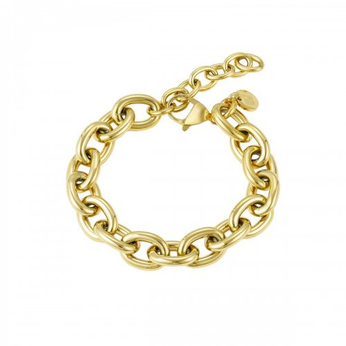 Armband Soho chain guld Bud to rose