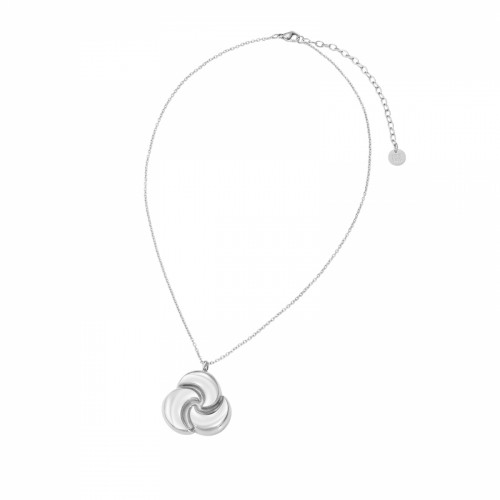 Halsband Luna Silver Bud to rose
