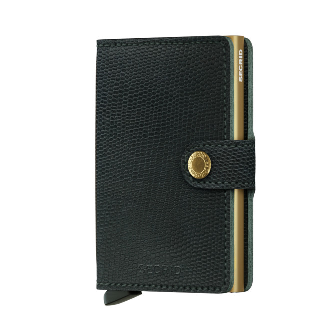 Miniwallet Rango Green Gold SECRID