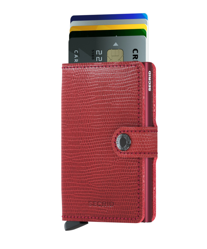 Miniwallet Rango Red Bordeaux