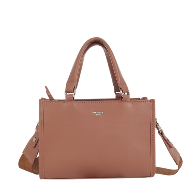 Handväska mini med handtag rosa Ulrika Design