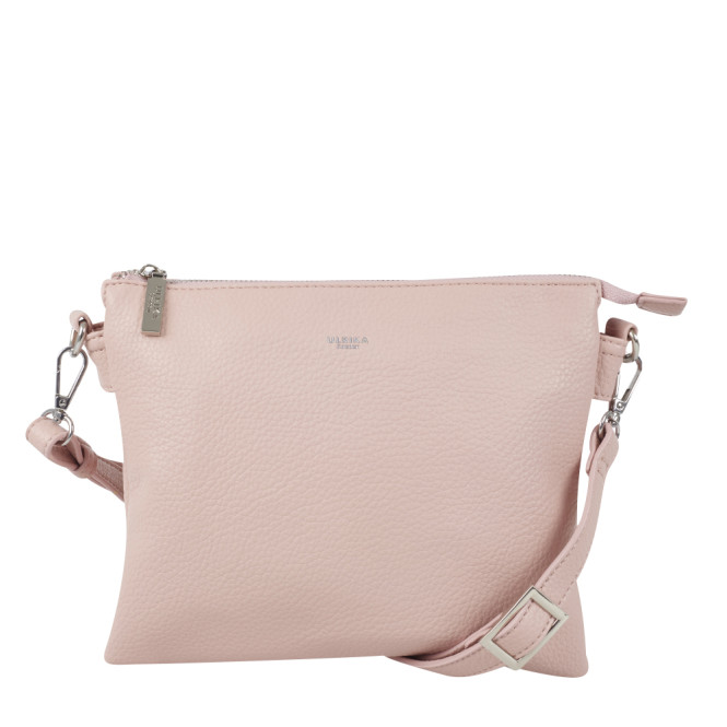 Crossover Bar rosa flera fack med charms Ulrika Design
