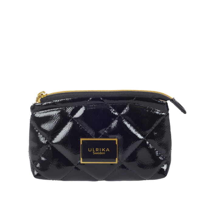 Necessär Smink i lack Svart Ulrika Design