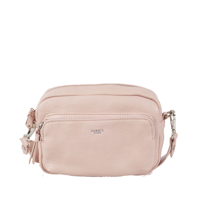 Camerabag Pocket rosa med ficka fram Ulrika Design