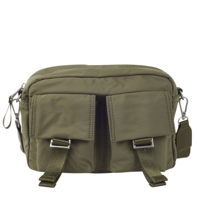 Camerabag cargo 2.0 med fickor fram grön Ulrika Design