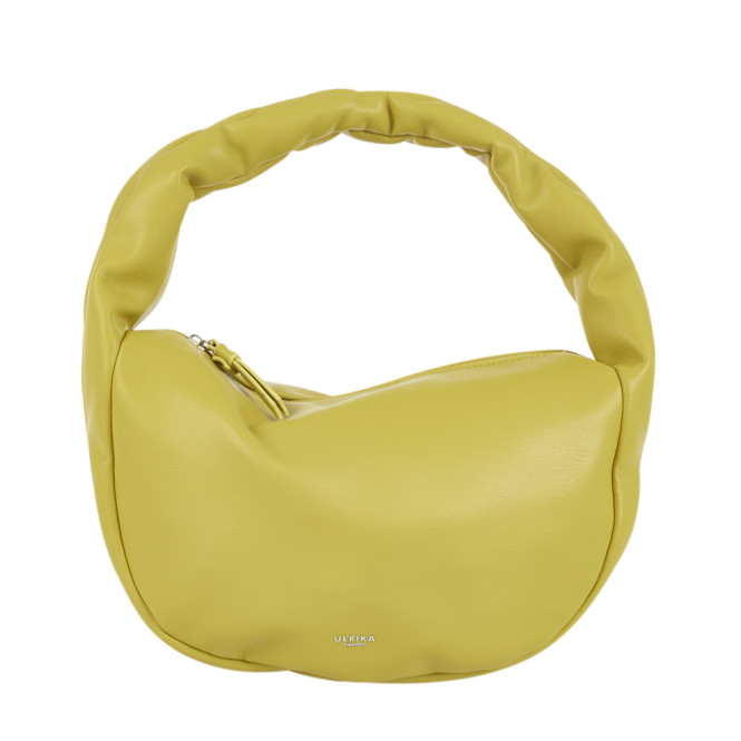 Väska med handtag mjuk gul Ulrika Design