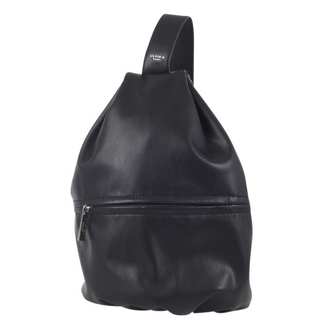 Crossbody/bumbag mjuk svart väska Ulrika Design