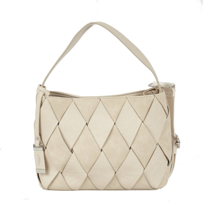 Hinkväska Western beige flätad Ulrika Design