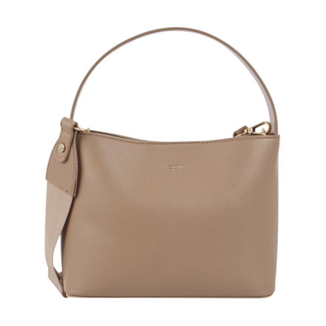 Hinkväska taupe mindre modell Ulrika design