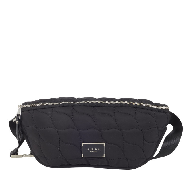 Bumbag i nylon svart Ulrika Design