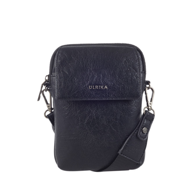 Mobilväska mulitpocket svart Ulrika Design