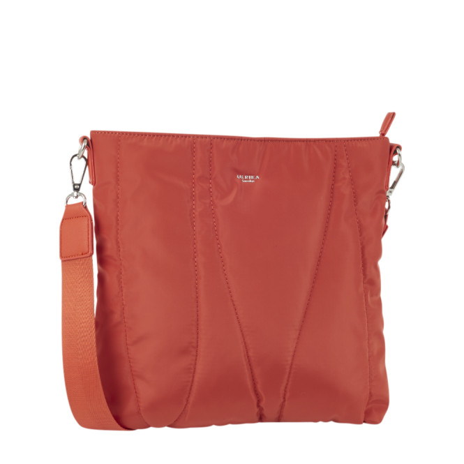 Axelremsväska nylon orange Ulrika Design