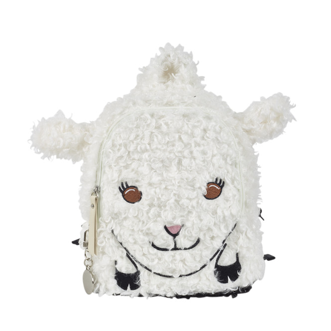 Ryggsäck päls lamm Ulrika Design