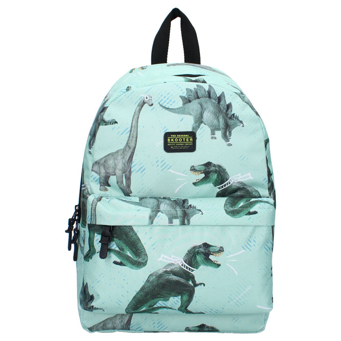Ryggsäck skooter dinosaurier blå/grön Vadobag