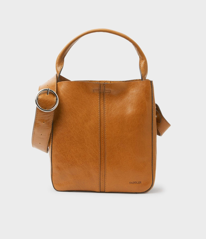 Handväska Elsa mini cognac Saddler