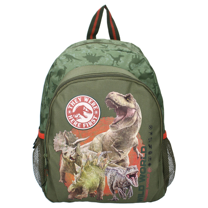 Ryggsäck jurassic world grön Vadobag
